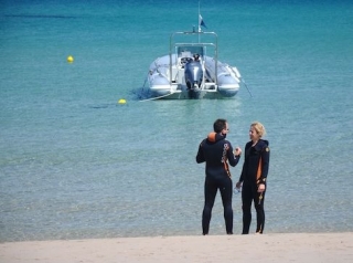  科西嘉岛潜水培训 